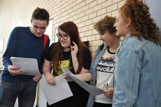The government have announced that GCSE and A level results will be published on the original results days of August 13 and 20.