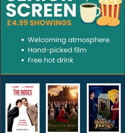 Senior Screens showing at REEL Fareham this autumn