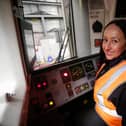 Trainee driver, Randa Majid Mohammad. Randa is a trainee train driver for Gatwick Express
