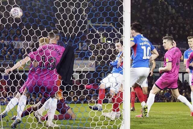 Pompey v Rochdale in League One at Fratton Park. Picture: Barry Zee