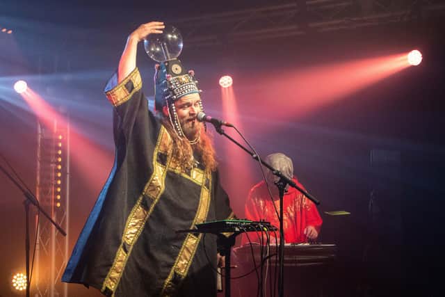 Henge at The Wedgewood Rooms. Picture by Emma Terracciano