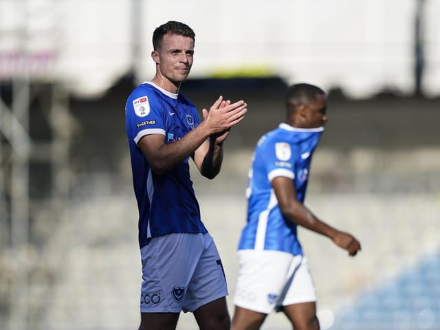 The Irishman has taken his chance well and impressed suitably. Pompey haven't conceded in the three league games he's started. He'll once again get the nod over Ryley Towler to start as he builds a good understanding with Regan Poole. Was also on press duty on Thursday, which is a very good sign that he'll start against Stevenage.