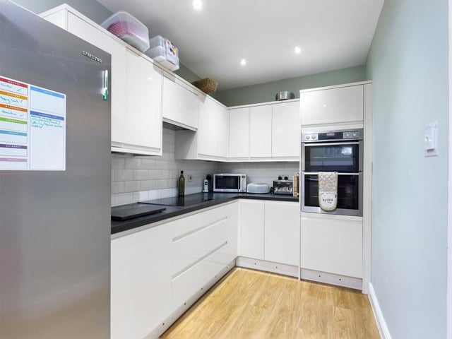 This three-bedroom terraced house in Westbourne Road, Portsmouth, is on the market for £290,000. It is listed by Chinneck Shaw.