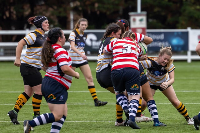 Havant Sirens v Portsmouth Valkyries 2nds. Picture: Mike Cooter