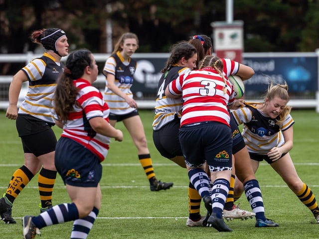 Havant Sirens v Portsmouth Valkyries 2nds. Picture: Mike Cooter