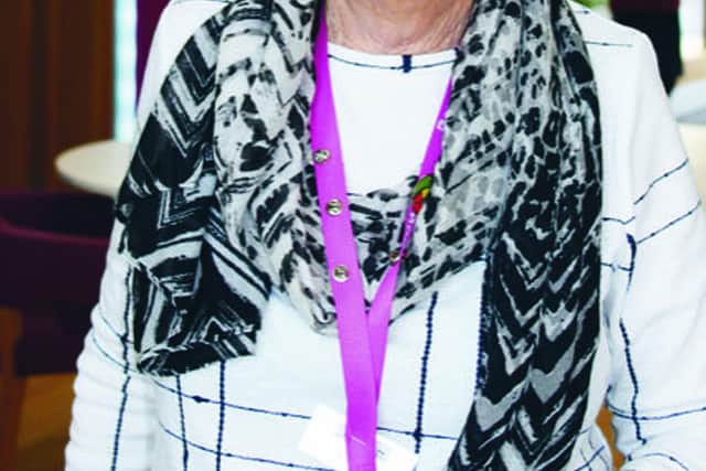 Rowans Hospice volunteer Gillian Parsons