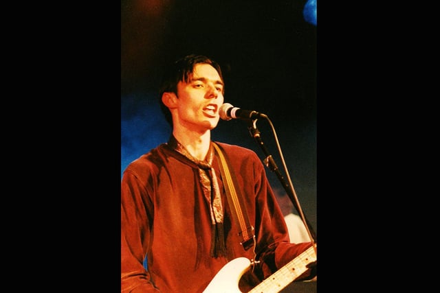 Portsmouth singer/songwriter Dave Jones in May 1996, with his band Screeeper.

Picture: Paul Windsor 