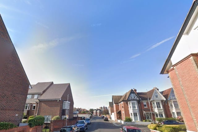 The average property price in Craneswater Avenue is £794,000.