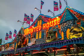 Haunted House rides were less traumatising when Steve was young. Picture by Shutterstock