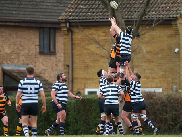 Portsmouth v Havant Dolphins. Picture: Chris Moorhouse