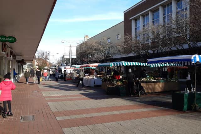 Southsea Farmers Market returned on Sunday
