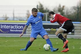Shane Cornish, left, has just returned from a serious injury. Picture Ian Hargreaves