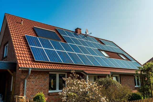 Portsmouth City Council is encouraging householders to look into solar panels
