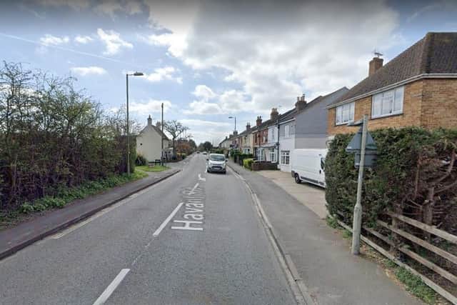 Wave105Travel reports that the fire broke out on the junction of Yew Tree Road and Havant Road, Hayling Island. Picture: Google Street View.