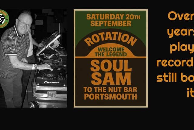 Soul Sam at Rotation