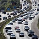 Disruption continues on the M3 this evening. Picture: Andrew Matthews/PA Wire