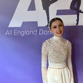 16-year-old Denmead tap dancer, Lydia-Mae Locke, has been crowned Tap Dancer of the Year at the All England National Finals and awarded a £1,500 prize.