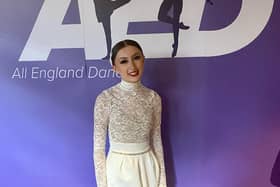 16-year-old Denmead tap dancer, Lydia-Mae Locke, has been crowned Tap Dancer of the Year at the All England National Finals and awarded a £1,500 prize.