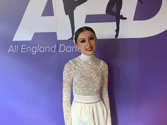 16-year-old Denmead tap dancer, Lydia-Mae Locke, has been crowned Tap Dancer of the Year at the All England National Finals and awarded a £1,500 prize.