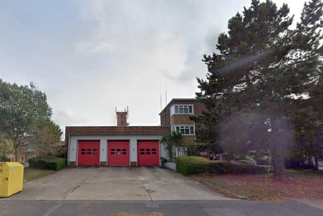 Gosport Fire Station. Picture: Google Maps