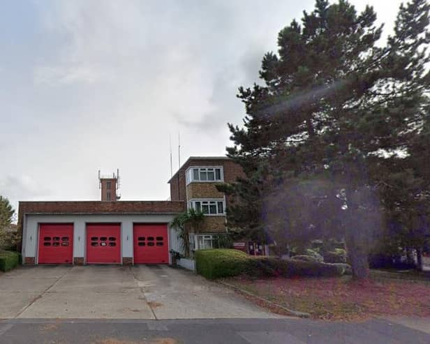Gosport Fire Station. Picture: Google Maps