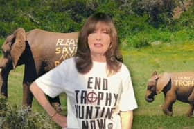 Vicki Michelle backs the Campaign to Ban Trophy Hunting - Animal News Agency