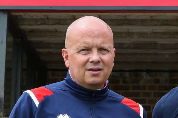 Eastbourne Borough boss Danny Bloor