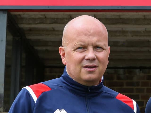 Eastbourne Borough boss Danny Bloor