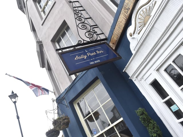 The Sally Port Inn, Old Portsmouth, is full of character and it is bursting with a unique history.   Picture: Sarah Standing (170423-2065)