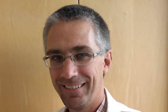 Dr Simon Kolstoe, who is a Senior Lecturer in Evidence Based Healthcare at the University of Portsmouth