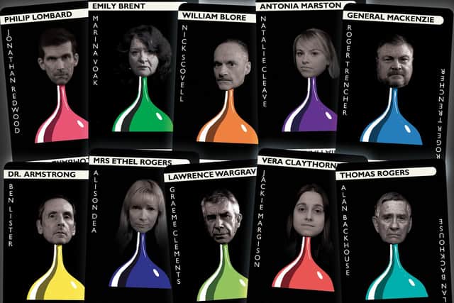 And Then There Were None... by Fareham Musical Society is at New Theatre Royal, Portsmouth from January 27-29, 2022