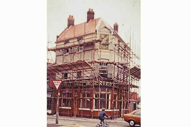 The Barrack Cellars pub (seen here in 1972) stood on the corner of Eastney Road and Henderson Road, Eastney, Portsmouth, opposite the bus depot. Picture: Richard Boryer collection