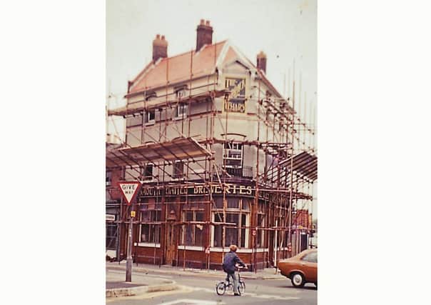 The Barrack Cellars pub (seen here in 1972) stood on the corner of Eastney Road and Henderson Road, Eastney, Portsmouth, opposite the bus depot. Picture: Richard Boryer collection