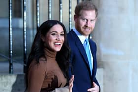 Prince Harry, Duke of Sussex and Meghan, Duchess of Sussex Photo: Daniel Leal-Olivas WPA Pool/Getty Images