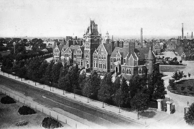 Victoria Barracks, Portsmouth, now a private housing estate. Picture: Bob Hind postcard collection.
