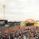 The crowd at Fratton Park in June 2015 for the Racketeers and Madness Picture: Paul Windsor