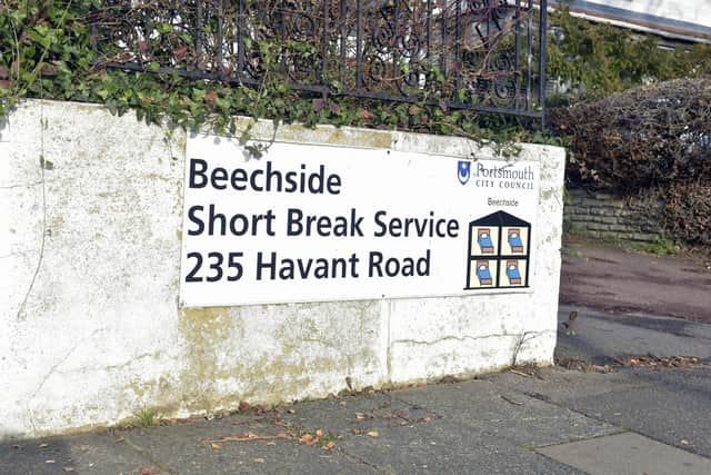 Beechside Respite Care Unit in Havant Road, Drayton.

Picture: Sarah Standing (121222-7502)