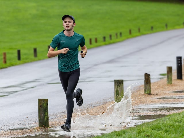 Fareham Parkrun. Picture: Mike Cooter