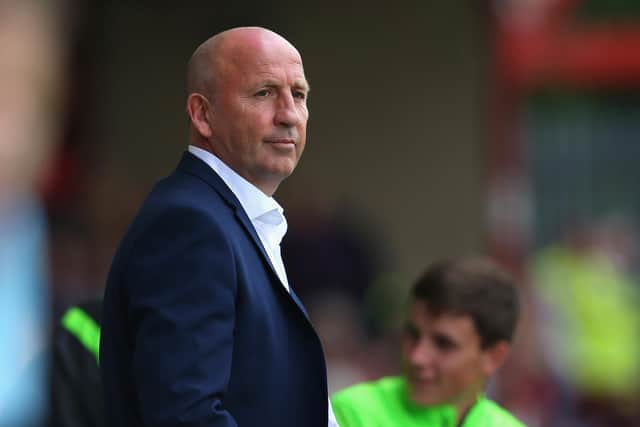 Accringto manager John Coleman.    Picture: Alex Livesey/Getty Images