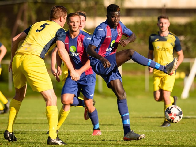 USP v Moneyfields. Picture: Keith Woodland