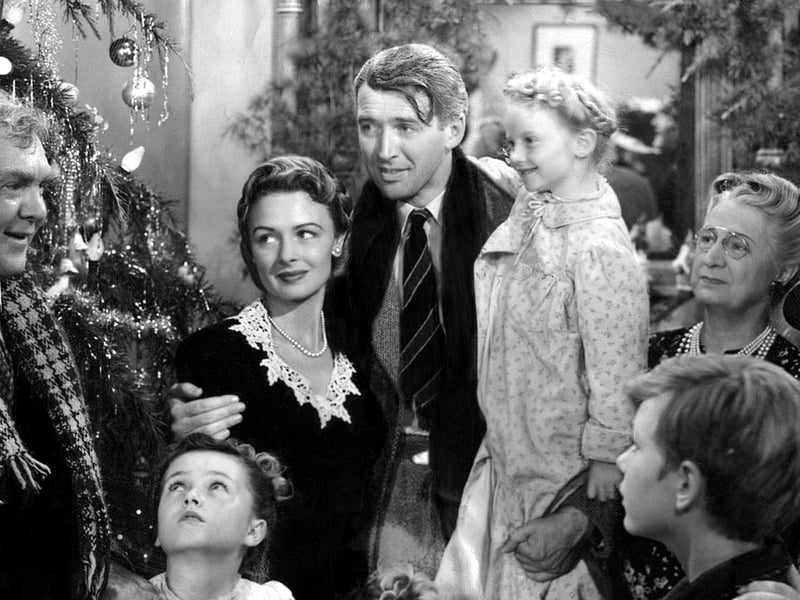 The Kings Theatre, Southsea, has its annual screening of the 1946 classic Christmas film It’s a Wonderful Life on Monday, December 19 at 7pm. 
Ticket price includes mulled wine and a mince pie. 
George Bailey has so many problems he is thinking about ending it all – and it’s Christmas! But his guardian angel, Clarence, show George what his town would have looked like if it hadn’t been for all his good deeds over the years. 
Tickets £12. Go to kingsportsmouth.co.uk.