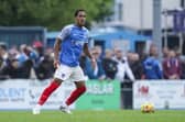 Haji Mnoga made 18 appearances for Pompey - and none over the last 18 months. Pic: Jason Brown