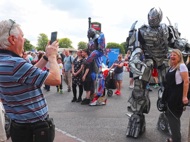 Transformers Autobots at Custom and American Show