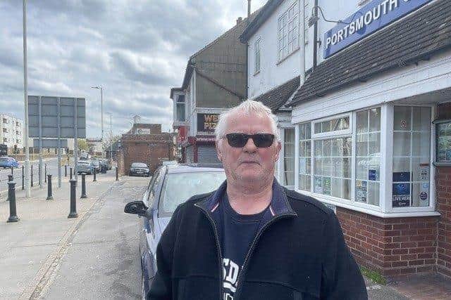 Cosham resident David Jerams said national issues would play a part in how he votes Picture: Josh Wright