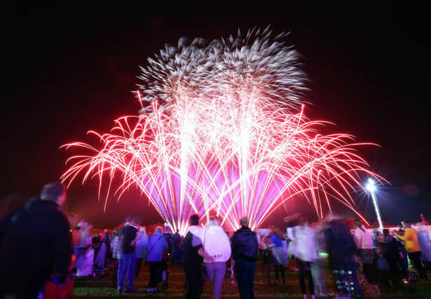 HMS Sultan Bonfire and Fireworks display