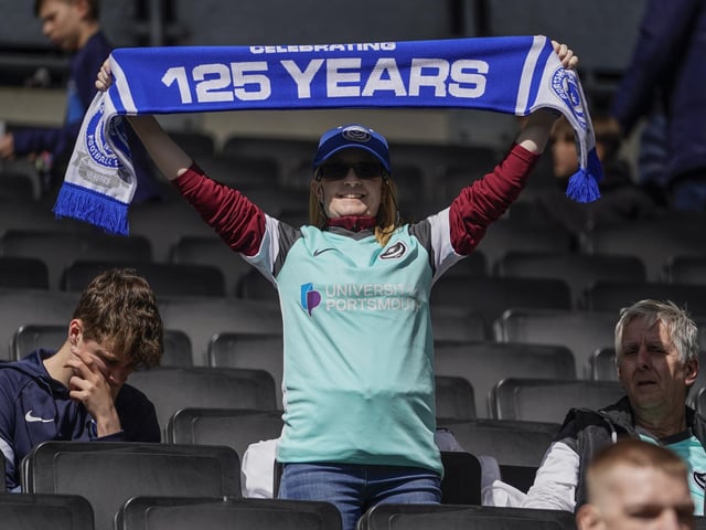 More than 4,000 Blues supporters accompanied John Mousinho's side to Stadium MK today