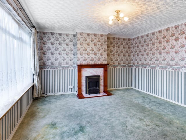 The sitting room