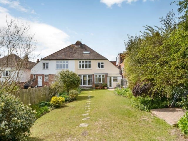 This Drayton property has a huge back garden.