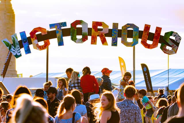 Victorious Festival 2021, taken by Marcin Jedrysiak