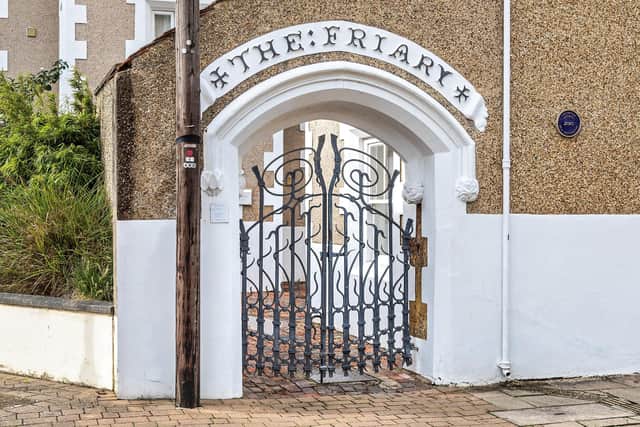 This intricate gate by Peter Clutterbuck is installed at The Friary in Marmiom Road, Southsea,, winner of the 2010 Best Restoration award. Picture: Mike Cooter (291021)